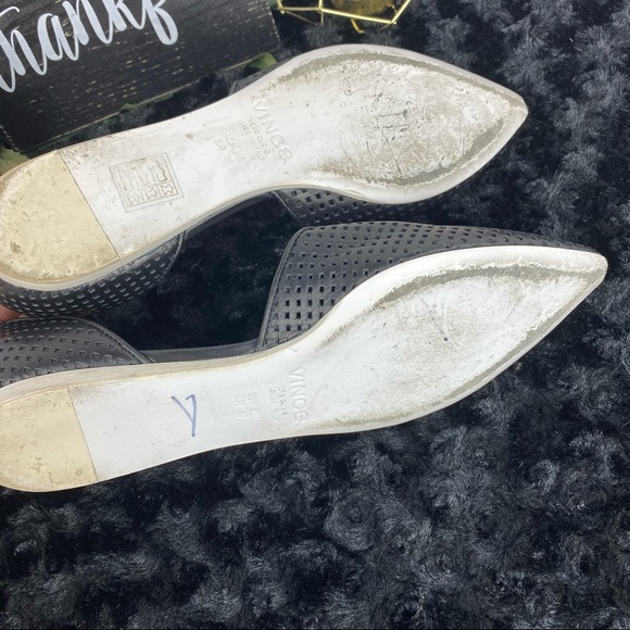 Vince Pointed Toe Flats - Picture 9 of 9